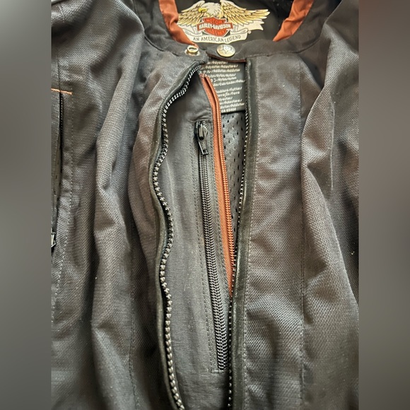 Harley Davidson Riding Jacket - Picture 4 of 8